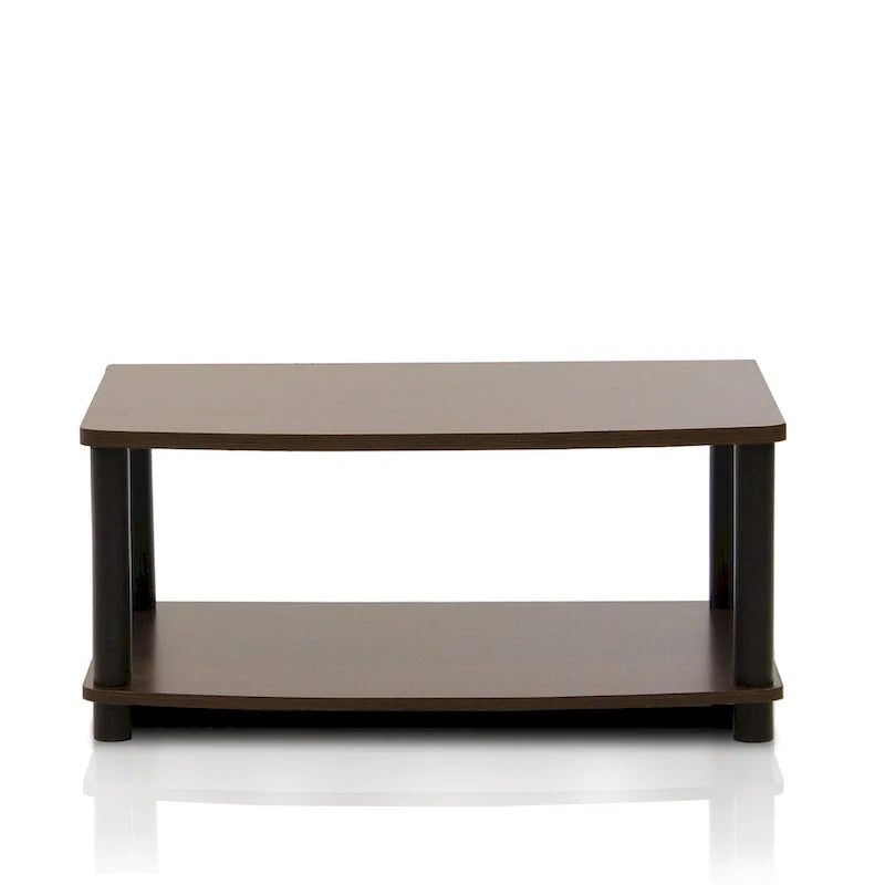 Porch & Den St. Marks Two-Tier Raised TV Stand 4