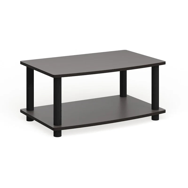 Porch & Den St. Marks Two-Tier Raised TV Stand 6