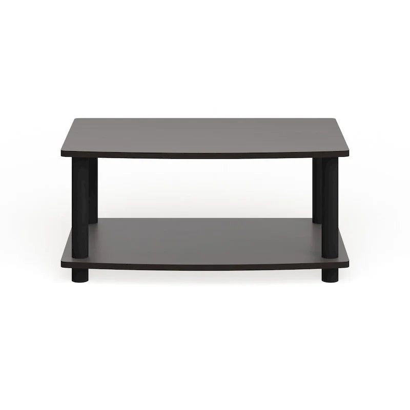 Porch & Den St. Marks Two-Tier Raised TV Stand 7