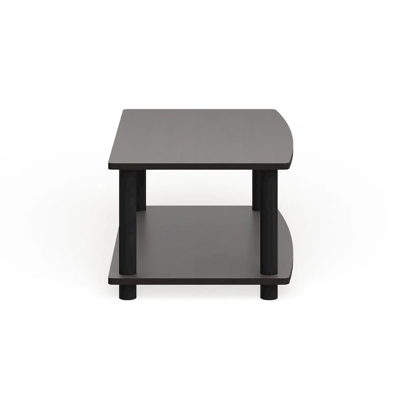 Porch & Den St. Marks Two-Tier Raised TV Stand 8