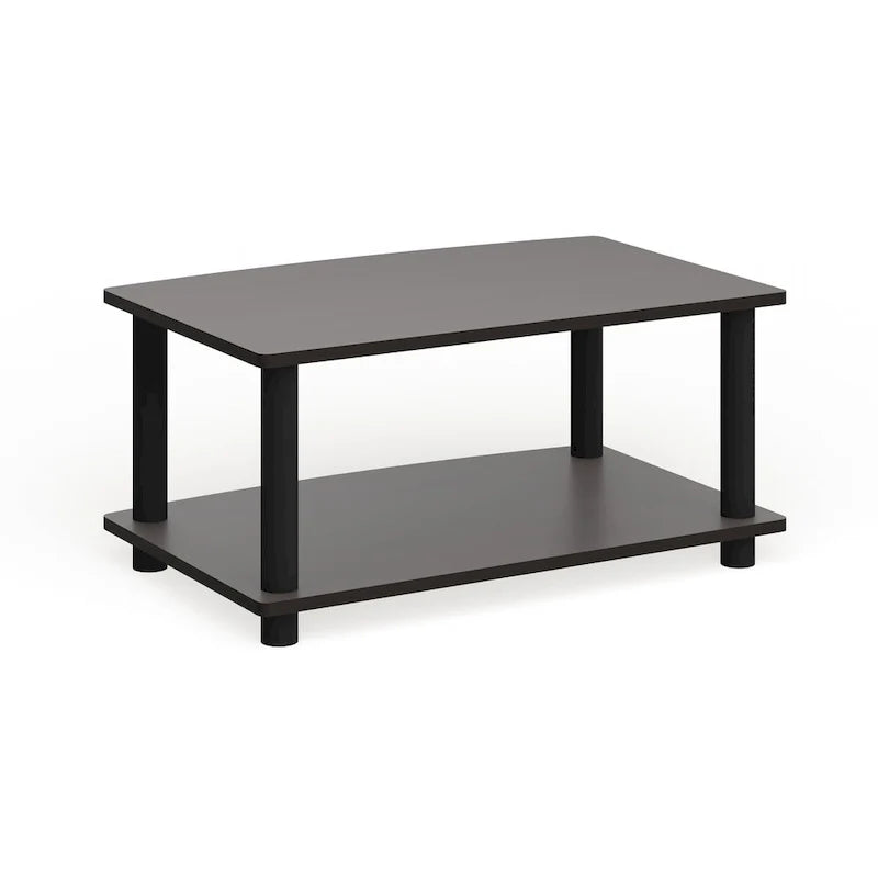Porch & Den St. Marks Two-Tier Raised TV Stand 9