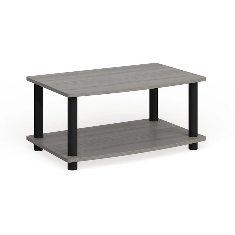 Porch & Den St. Marks Two-Tier Raised TV Stand 10