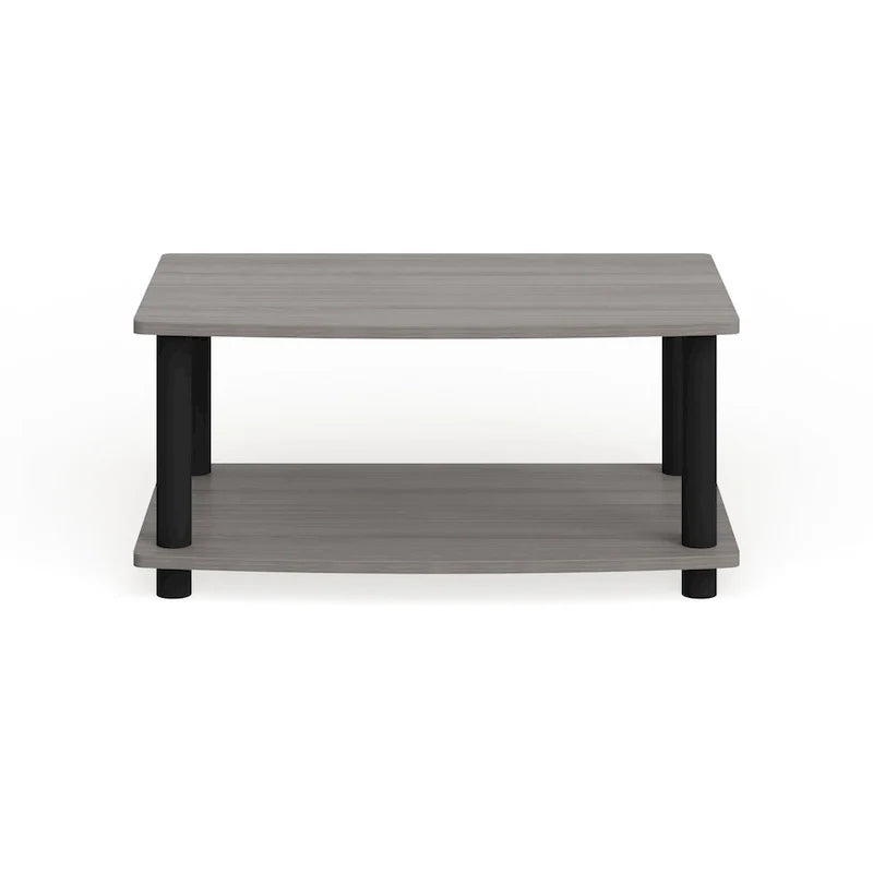 Porch & Den St. Marks Two-Tier Raised TV Stand 11