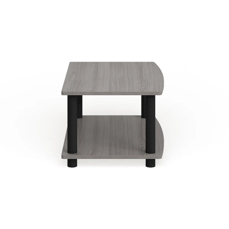 Porch & Den St. Marks Two-Tier Raised TV Stand 12