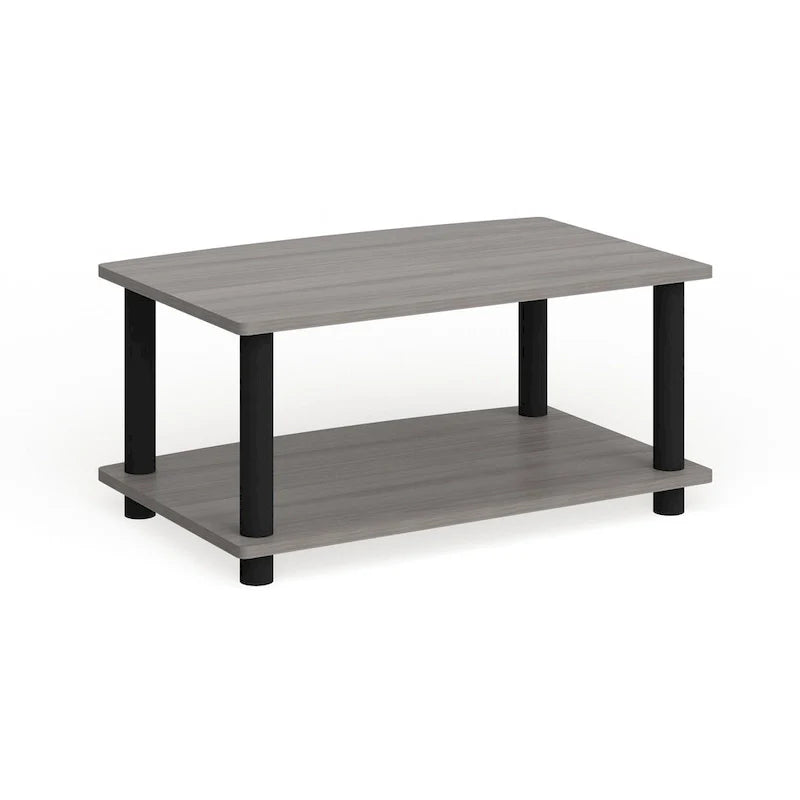 Porch & Den St. Marks Two-Tier Raised TV Stand 13