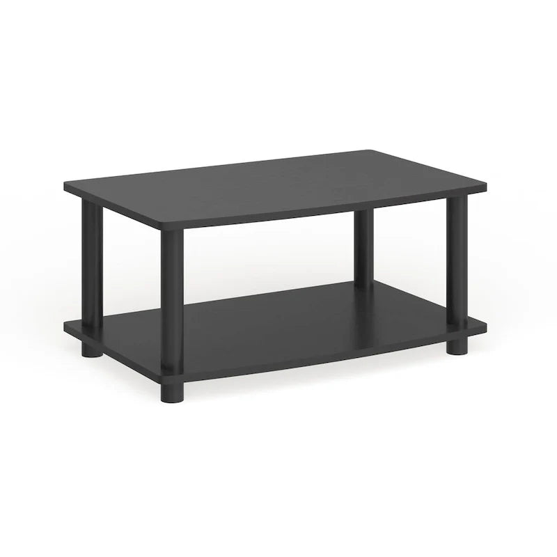 Porch & Den St. Marks Two-Tier Raised TV Stand 16