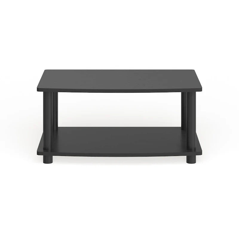 Porch & Den St. Marks Two-Tier Raised TV Stand 17