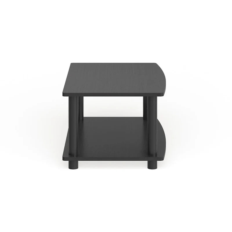 Porch & Den St. Marks Two-Tier Raised TV Stand 18