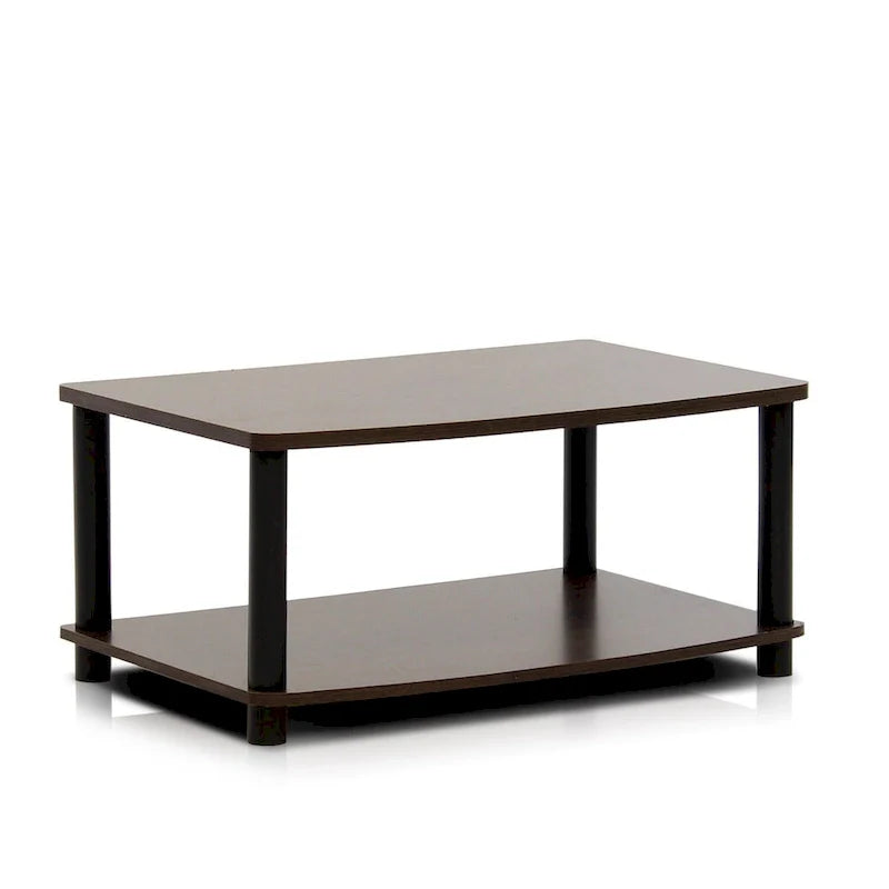 Porch & Den St. Marks Two-Tier Raised TV Stand 20