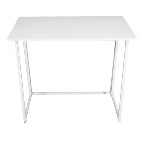 Porch & Den Elliott Folding Writing Desk - Versatile PC Office Table 5