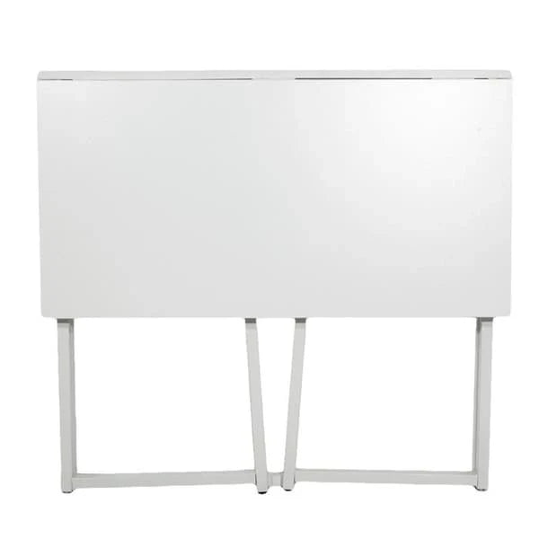Porch & Den Elliott Folding Writing Desk - Versatile PC Office Table 6