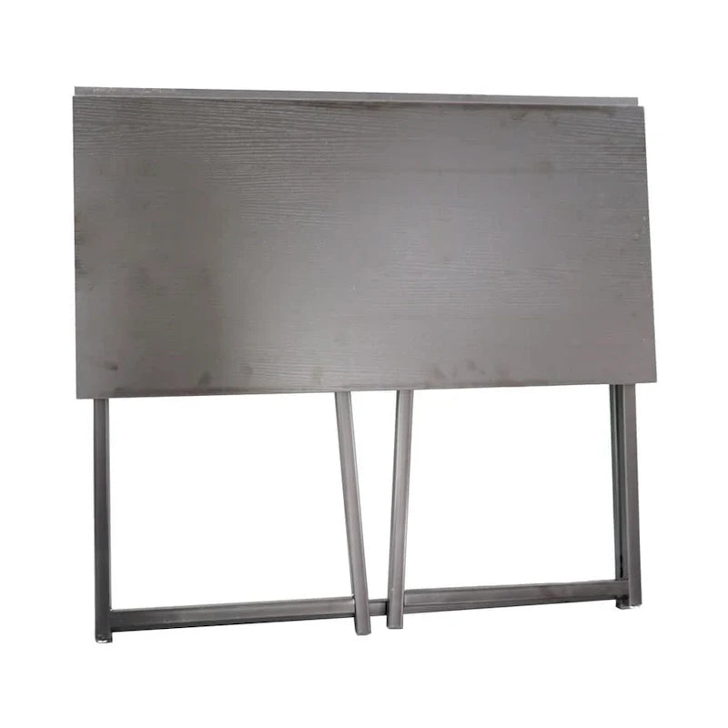 Porch & Den Elliott Folding Writing Desk - Versatile PC Office Table 9