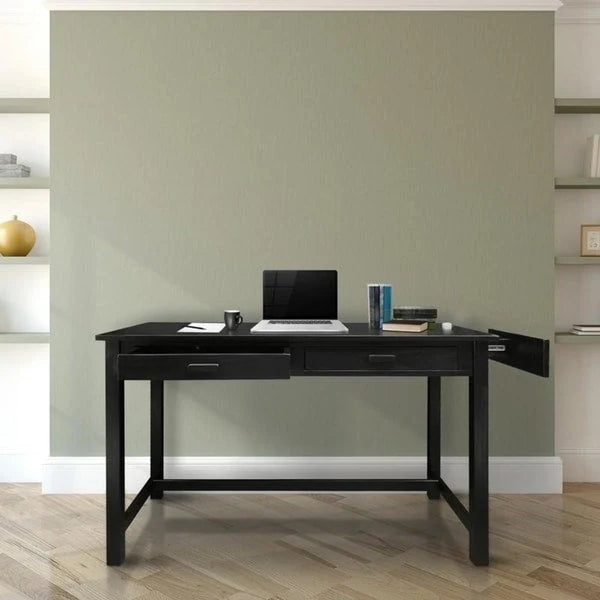 Porch & Den Handley Desk with Hidden Side Drawer 1