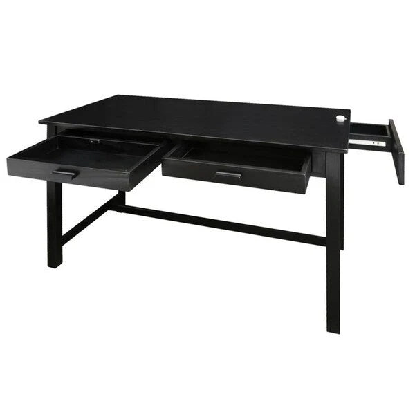 Porch & Den Handley Desk with Hidden Side Drawer 3