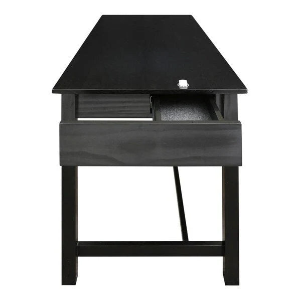 Porch & Den Handley Desk with Hidden Side Drawer 4