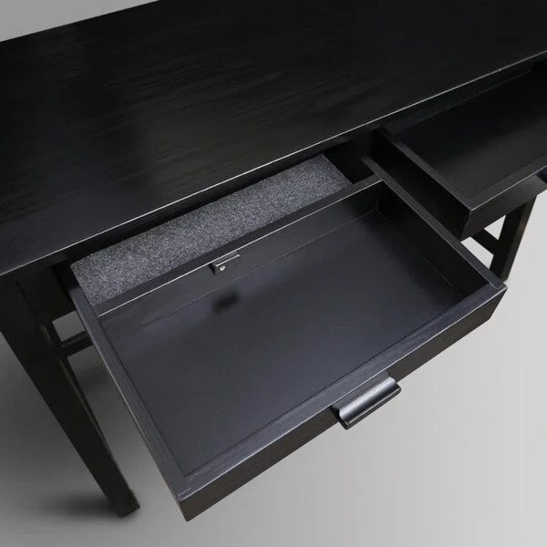 Porch & Den Handley Desk with Hidden Side Drawer 5