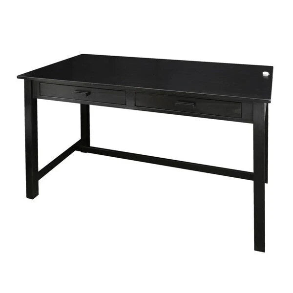 Porch & Den Handley Desk with Hidden Side Drawer 10