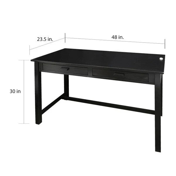 Porch & Den Handley Desk with Hidden Side Drawer 13