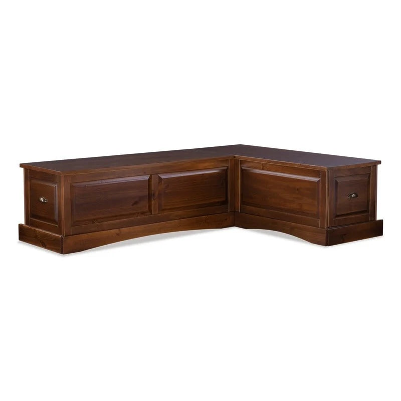 Ame Walnut Backless Nook Table Collection 5