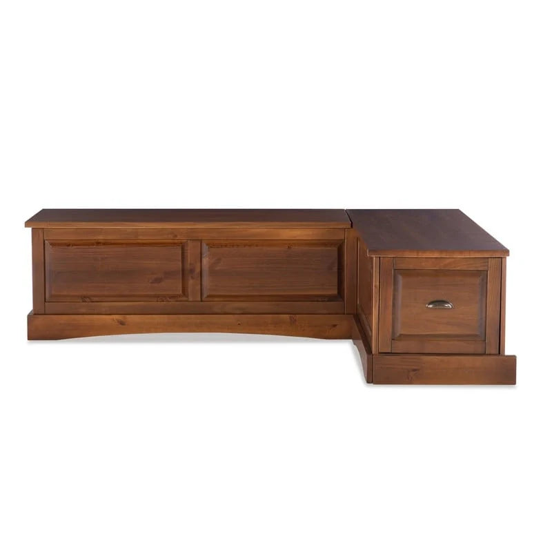 Ame Walnut Backless Nook Table Collection 6