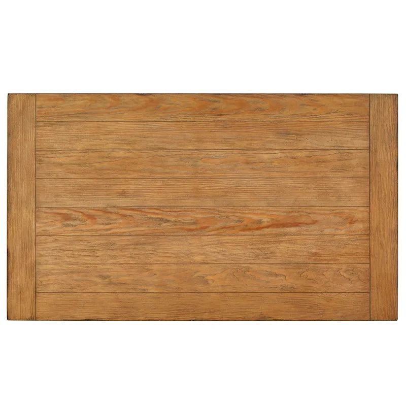iNSPIRE Q Artisan Edmaire 55-Inch Light Natural Baluster Coffee Table 5
