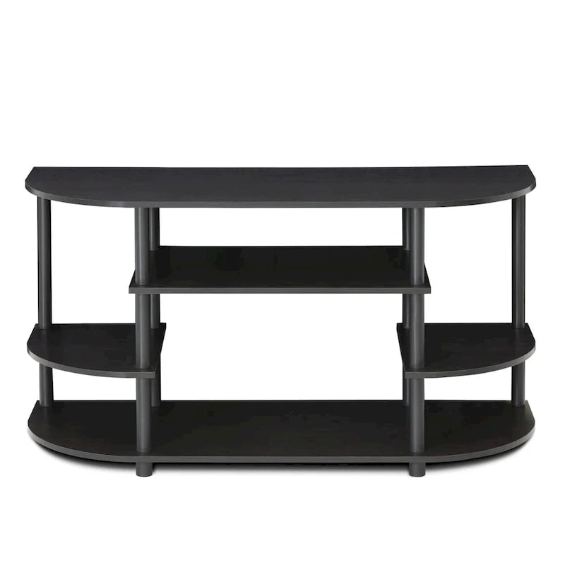 Porch & Den Manchester Brown MDF Corner Television Stand 2