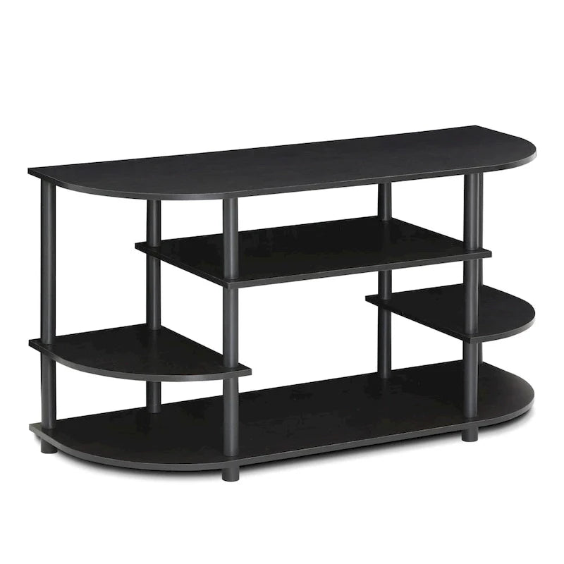 Porch & Den Manchester Brown MDF Corner Television Stand 3