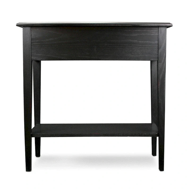 Compact Slate-Finished Console Table 4