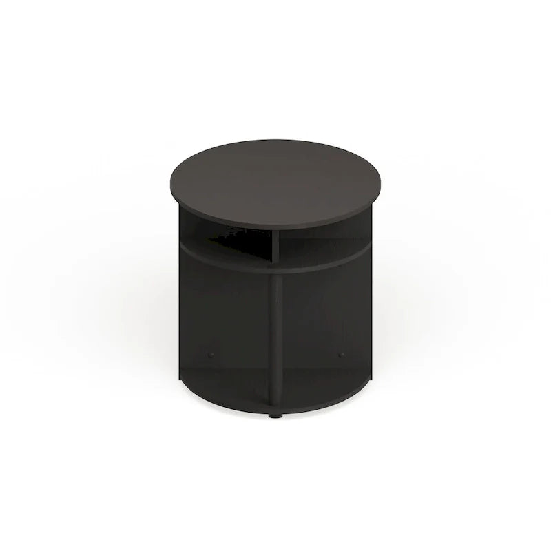 Astor Oval Coffee Table in Walnut by Porch & Den 3