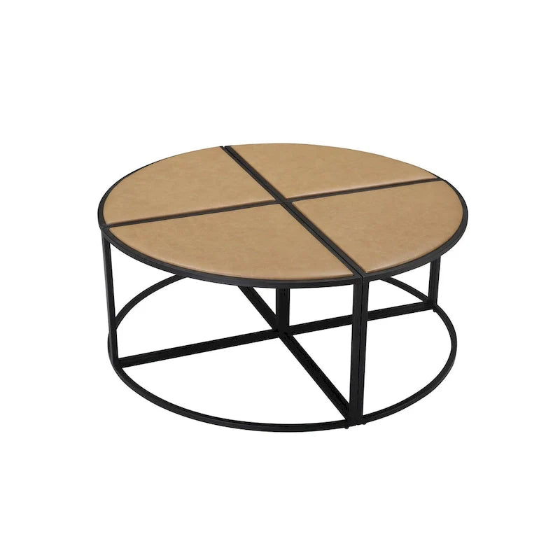 Burnham Home Olivia 5-Piece Coffee Table Set 10