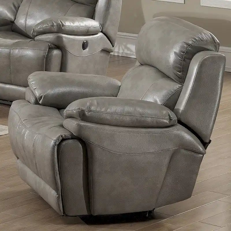 Estella Grey Electric Recliner Chair 1
