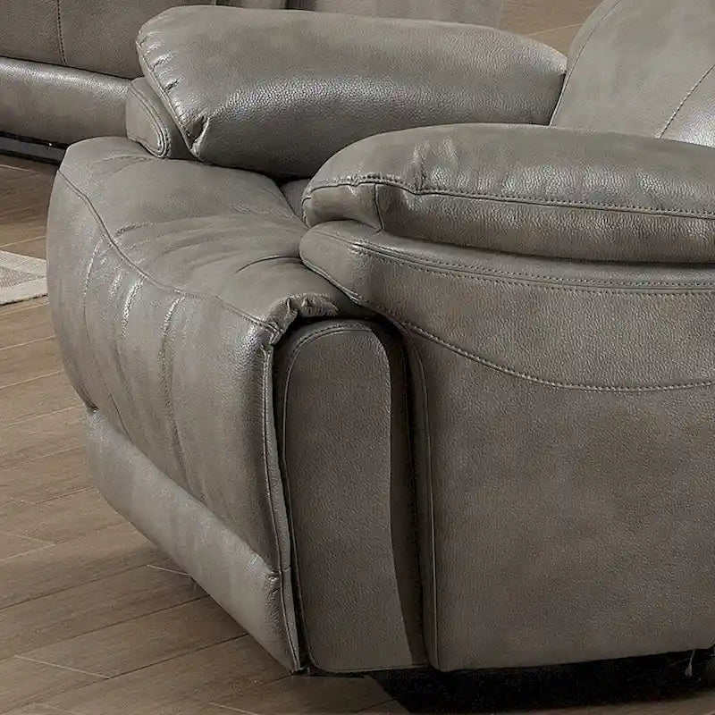 Estella Grey Electric Recliner Chair 2