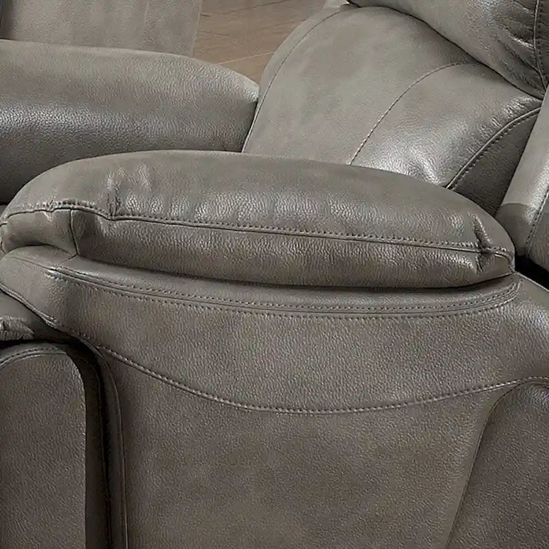 Estella Grey Electric Recliner Chair 4