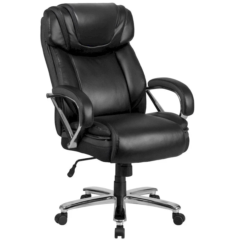 Executive Ergonomic Swivel Office Chair for Big & Tall with LeatherSoft Upholstery 41