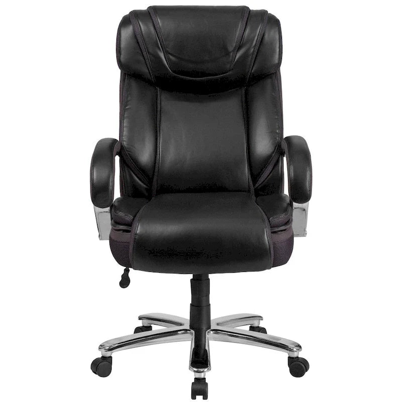 Executive Ergonomic Swivel Office Chair for Big & Tall with LeatherSoft Upholstery 12