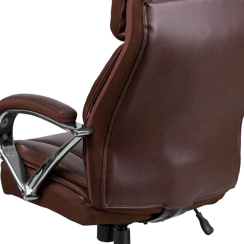 Executive Ergonomic Swivel Office Chair for Big & Tall with LeatherSoft Upholstery 27