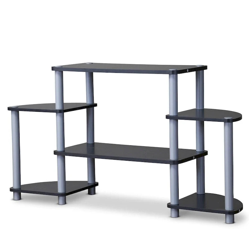 Baxton Studio Orbit Three-Tier TV Stand 1