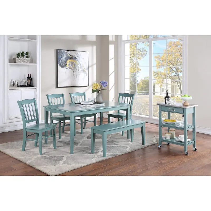 Colorado 6-Piece Dining Ensemble 10