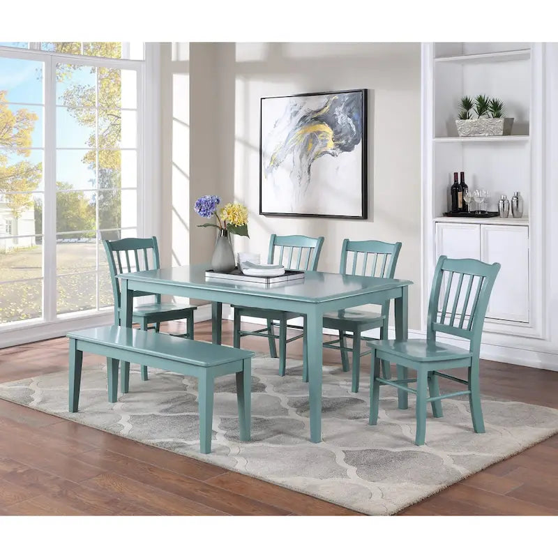 Colorado 6-Piece Dining Ensemble 1