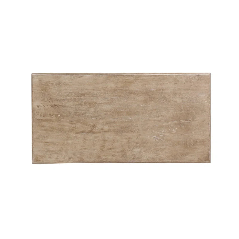 Natural Solid Wood Coffee Table 7