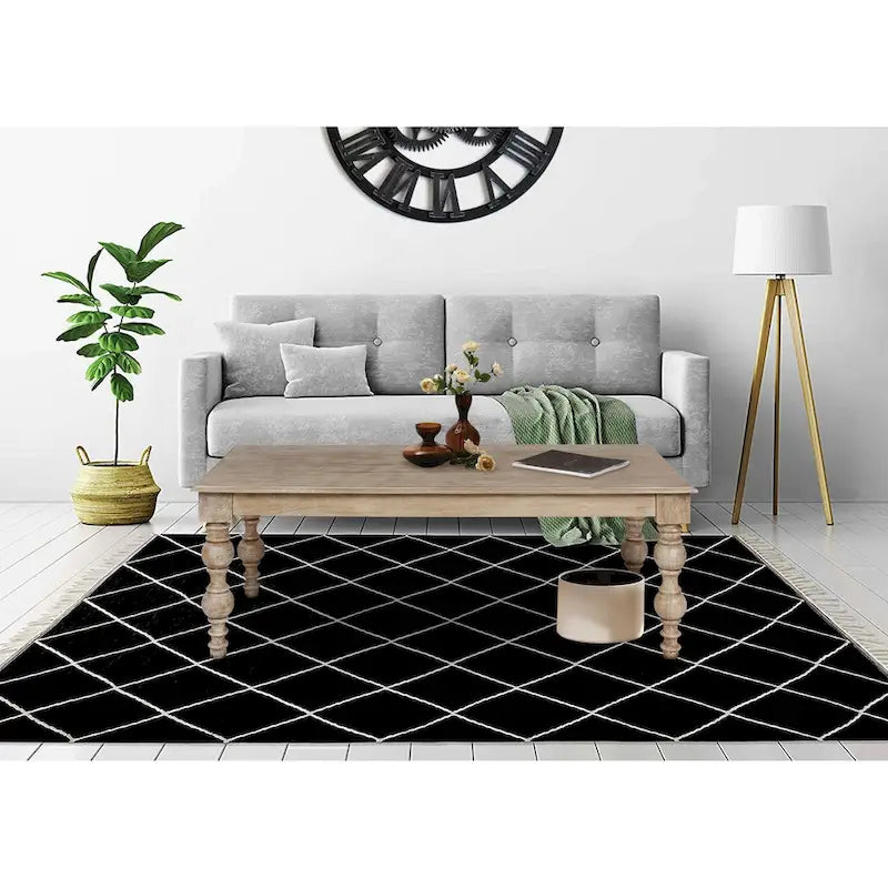 Natural Solid Wood Coffee Table 8