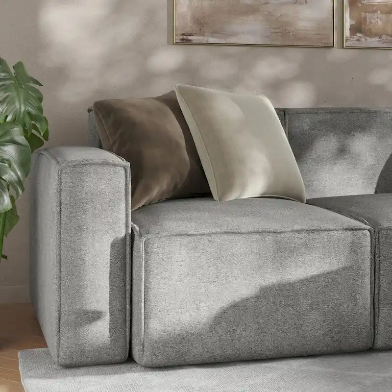 Modern Left Armrest Modular Sectional Sofa Chair 1