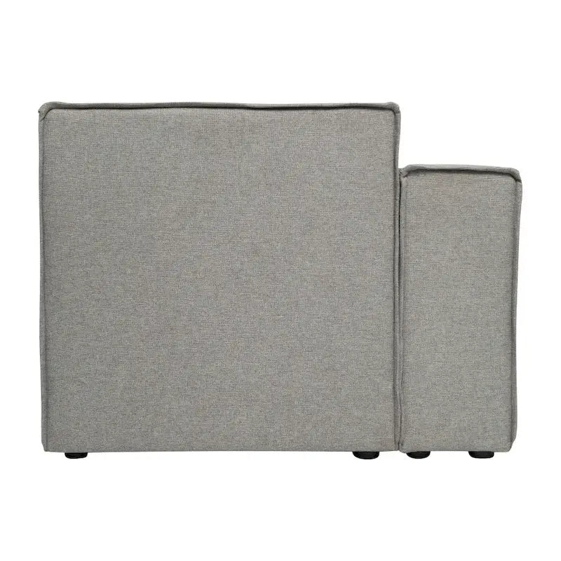 Modern Left Armrest Modular Sectional Sofa Chair 11