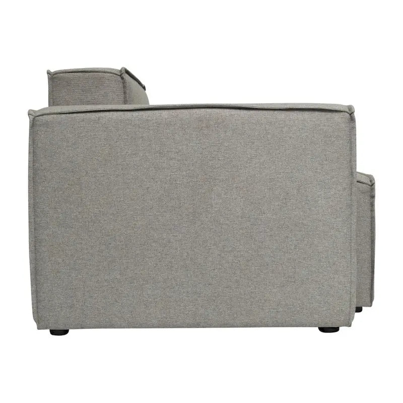 Modern Left Armrest Modular Sectional Sofa Chair 12