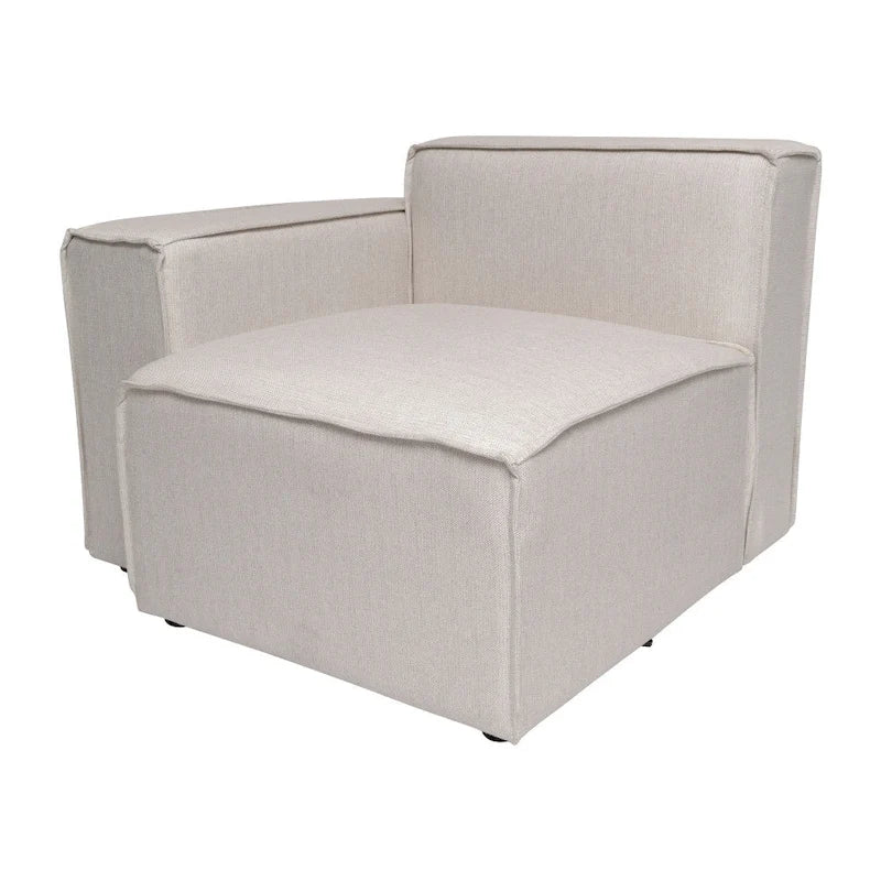 Modern Left Armrest Modular Sectional Sofa Chair 18