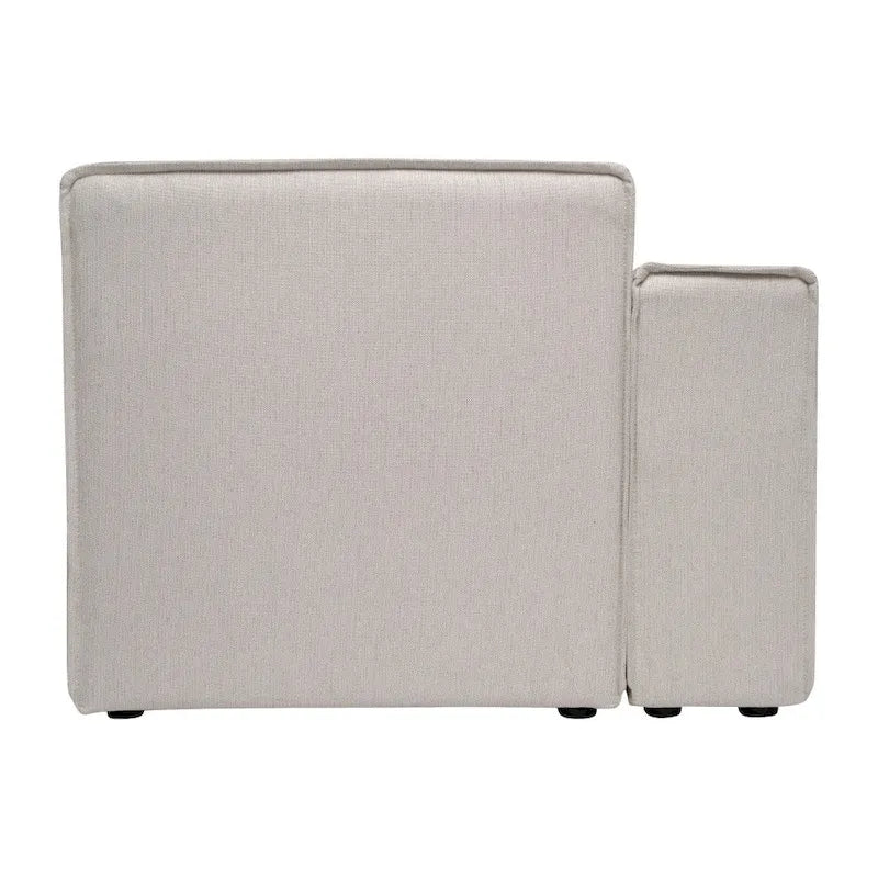 Modern Left Armrest Modular Sectional Sofa Chair 22