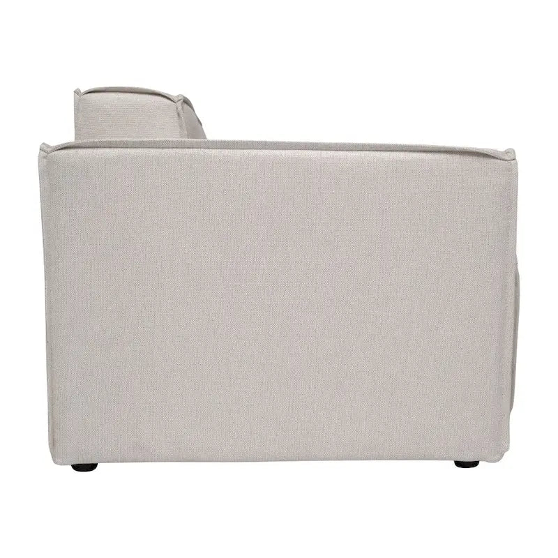 Modern Left Armrest Modular Sectional Sofa Chair 23