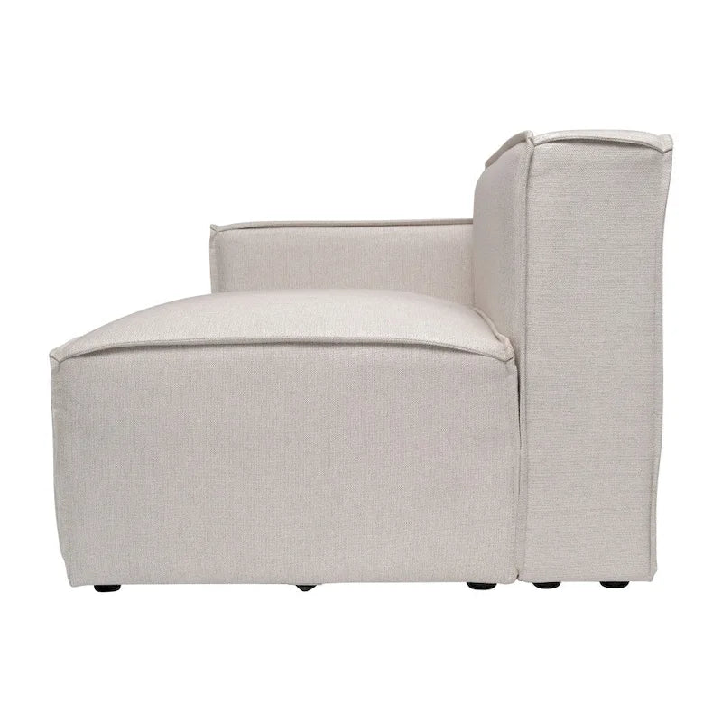 Modern Left Armrest Modular Sectional Sofa Chair 24