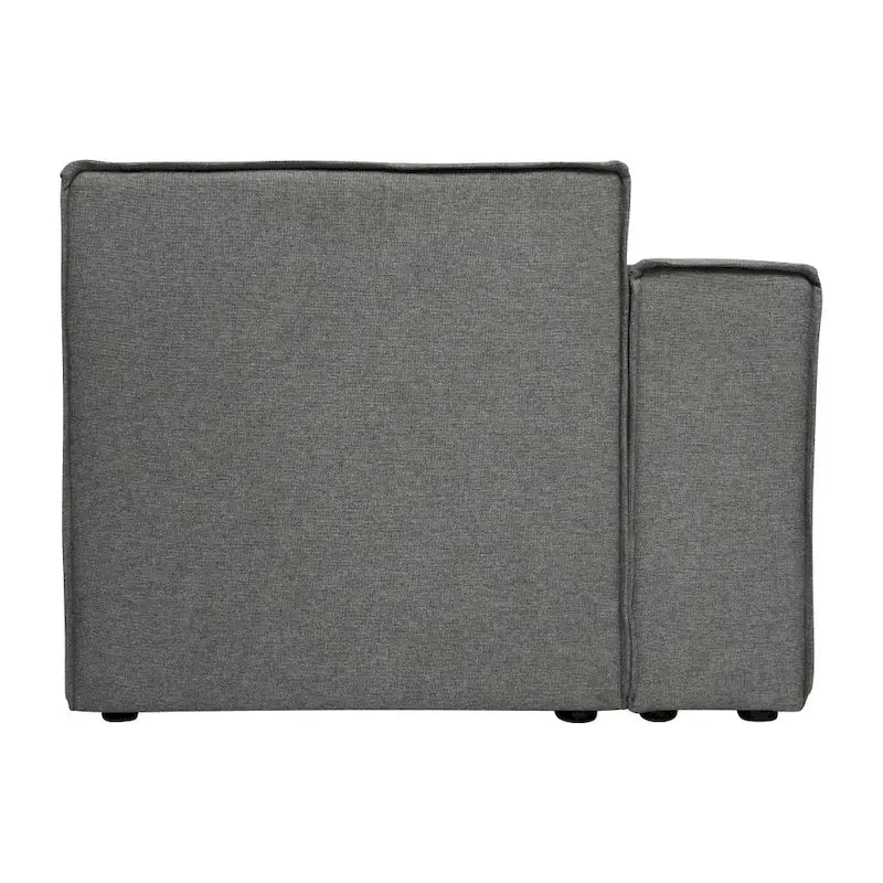 Modern Left Armrest Modular Sectional Sofa Chair 32