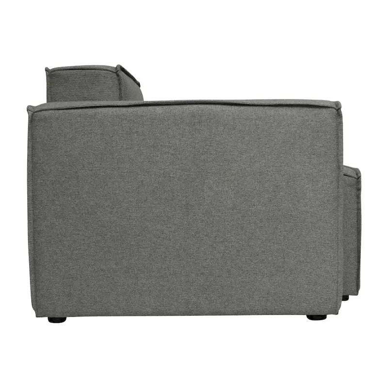 Modern Left Armrest Modular Sectional Sofa Chair 33